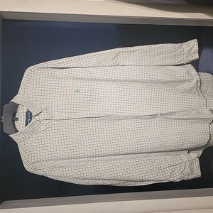 POLO RALPH LAUREN mens striped classic fit long sleeve shirt 👕.